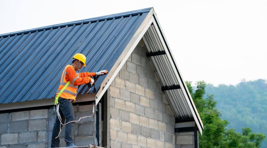 Professional gutter cleaning in East Randolph, VT